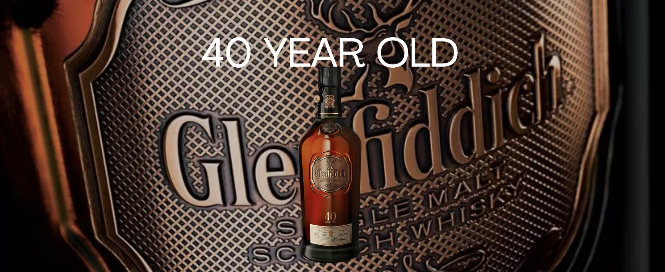 Glenfiddich 40 Year Old: Scotch Whisky Mastery